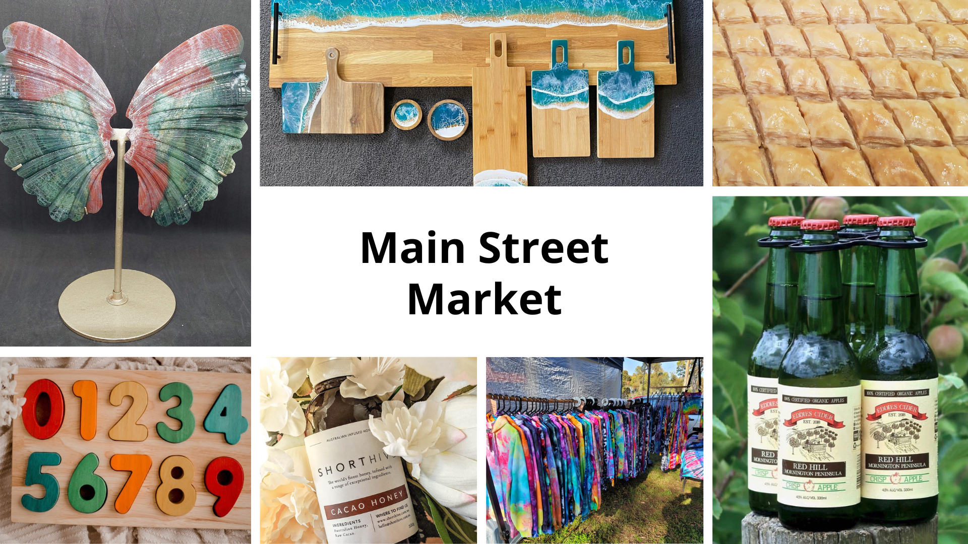 Market Stalls