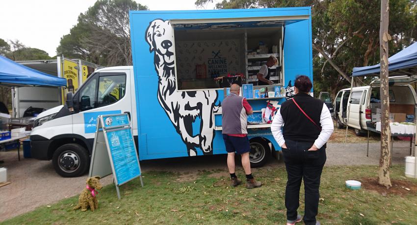 Canine Wellness Truck