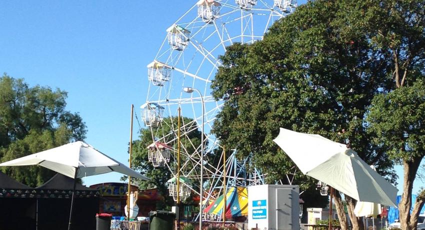 Carnival Bacchus Marsh Strawberry & Cherry Festival